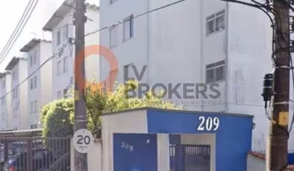 Apartamento à venda em Mogi das Cruzes-SP, Rodeio - 2 quartos, 1 sala, 1 banheiro, 1 vaga, 47m² de área!