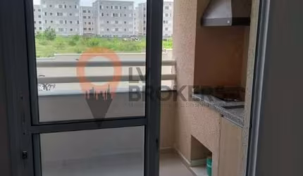 Apartamento à venda em Suzano-SP: 2 quartos, 2 salas, 1 banheiro, 1 vaga de garagem!