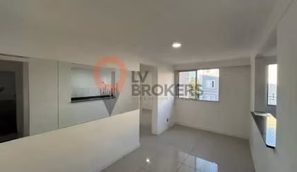 Apartamento à venda em Suzano-SP, Parque Santa Rosa: 2 quartos, 2 salas, 1 banheiro, 1 vaga, 52m² de área