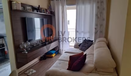 Apartamento à venda em Suzano-SP, Conjunto Residencial Irai: 2 quartos, 2 salas, 1 banheiro, 1 vaga, 56m². Confira!