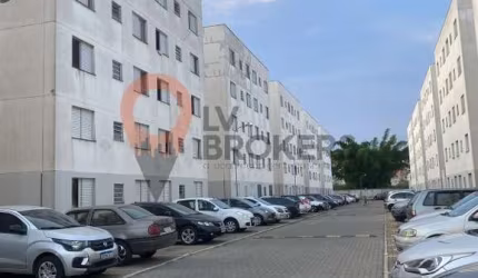 Apartamento à venda em Suzano-SP, Cidade Boa Vista: 2 quartos, 2 salas, 1 banheiro, 1 vaga, 50m². Confira!