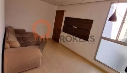 Apartamento à venda em Suzano-SP, Vila Urupês: 2 quartos, 2 salas, 1 banheiro, 1 vaga, 51m². Confira!