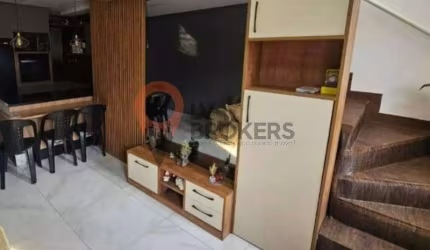Casa em Condomínio à Venda em Suzano-SP, Jardim Modelo: 2 Quartos, 2 Salas, 2 Banheiros, 1 Vaga, 75m² de Área