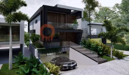 MARAVILHOSO SOBRADO A VENDA NO ARUA BRISAS - TOTALMENTE PLANEJADA - PISCINA ORNAMENTAL ESTILO PRAIA