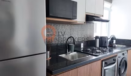 Apartamento com 2 quartos à venda na Estrada Sueo Haguihara, 300, Caxangá, Suzano, 43 m2 por R$ 285.000