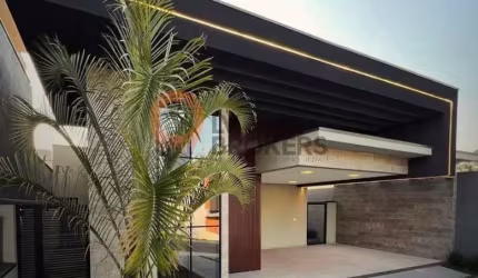 Casa em Condomínio de Luxo com 4 Quartos e 2 Suítes em Cézar de Souza, Mogi das Cruzes-SP - 183m² - Venda