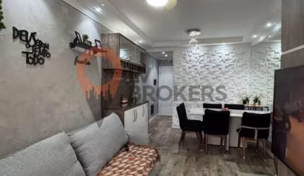 Apartamento com 3 quartos à venda na Avenida Armando Salles de Oliveira, 1.600, Conjunto Residencial Irai, Suzano, 68 m2 por R$ 475.000