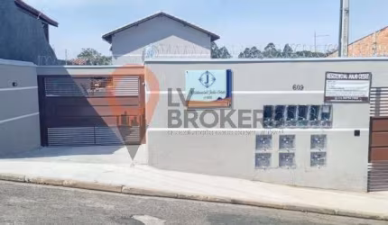 Casa em condomínio fechado com 2 quartos à venda na Rua João Ferreira Dias, Vila Pomar, Mogi das Cruzes, 62 m2 por R$ 330.000