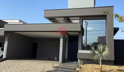 Casa térrea nova para venda no Cond. Residencial Damha II, localizado no bairro Ondas, em Piracicab