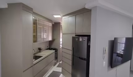 Apartamento com varanda e churrasqueira, no Resid. Plaza Mayor, Paulicéia, Piracicaba, SP