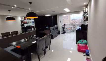 Apartamento a 300 m do Monotrilho Oratório de 2 dormitórios (suíte) - 1 vaga à venda, Jardim Indepe
