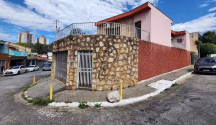 Sobrado com 3 dormitórios, 1 suíte e 2 vagas à venda, Jardim Patente, São Paulo, SP