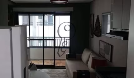 Apartamento mobiliado, 45 m², 1 dormitório e 1 vaga de moto  para locação, Centro, São Paulo, SP