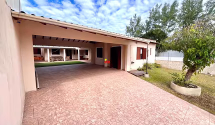 Linda casa na praia!