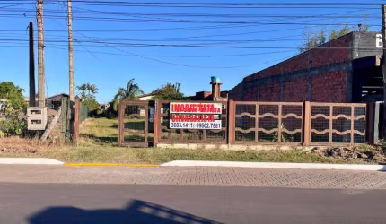 Terreno com casa no Balneário Ipiranga- Imbé
