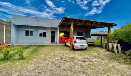 Duas casas geminadas!