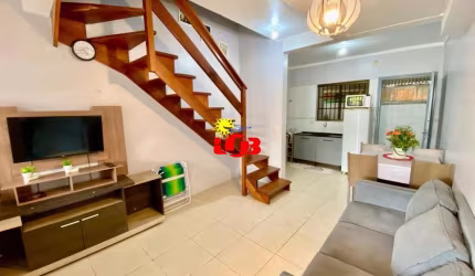 Duplex todo mobiliado!