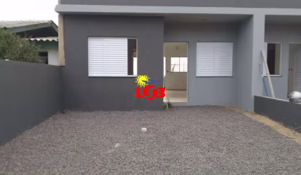 Casa Geminada em Imbé, Bairro Albatroz - Novo e Pronto para Morar