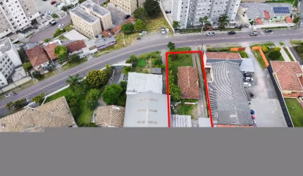 Terreno ZR4 à venda, ideal para prédio ou condomínio de sobrados no Tingui, Curitiba, PR