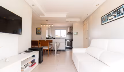 Apartamento com 3 quartos 1 suíte e 1 vaga de garagem no Uberaba
