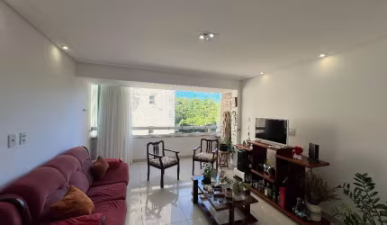Apartamento com 3 quartos à venda na Rua Doutor Augusto Lopes Pontes, Costa Azul, Salvador, 97 m2 por R$ 399.000
