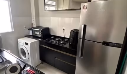 LINDO APARTAMENTO MOBILIADO