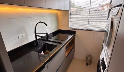 LINDO APARTAMENTO COSTEIRA MOBILIADO