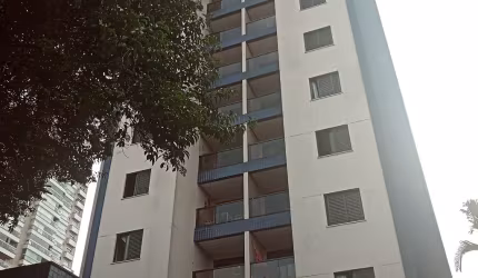 Apartamento mobiliado com 2 vagas de garagem excelente localização