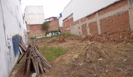 Terreno - 407m² - 11 de frente por 37 fundos - Vila Romana