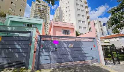 rua croata - sobrado 3 dormitorios 4 banheiros e 2 vagas mobiliado