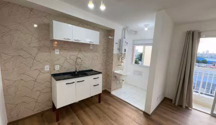 Agua branca -Apartamento 2 dormitorios novo