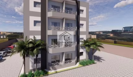 Apartamento para Venda em Pindamonhangaba, Crispim, 2 dormitórios, 1 suíte, 2 banheiros, 1 vaga