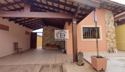 Casa para Locação em Pindamonhangaba, Campo Belo, 3 dormitórios, 1 banheiro, 2 vagas
