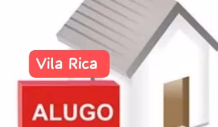 Casa para Locação em Pindamonhangaba, Vila Rica, 3 dormitórios, 1 banheiro, 1 vaga