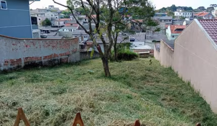 Terreno à venda na Rua Edwirges Grochoska Cichon, 189, Pinheirinho, Curitiba por R$ 350.000