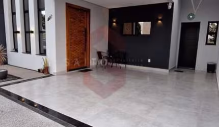 Casa em Condomínio para Venda em Indaiatuba, Jardim Mantova, 3 dormitórios, 1 suíte, 2 banheiros, 3 vagas