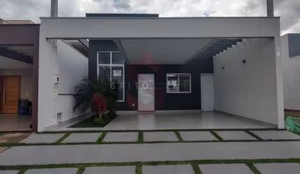 Casa em Condomínio para Venda em Indaiatuba, Jardim Park Real, 3 dormitórios, 1 suíte, 2 banheiros, 2 vagas