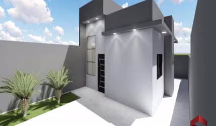 Casa para Venda em Indaiatuba, Parque Residencial Sabiás, 2 dormitórios, 1 banheiro, 2 vagas