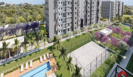 Apartamento para Venda em Indaiatuba, Jardim Monte Carlo, 2 dormitórios, 1 banheiro, 1 vaga
