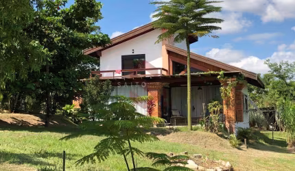 Chácara para Venda em Indaiatuba, Jardim Moriyama, 3 dormitórios, 3 suítes, 5 banheiros, 20 vagas