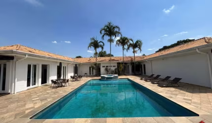 Casa em Condomínio para Venda em Indaiatuba, Jardim Residencial Helvétia Park, 5 dormitórios, 4 suítes, 5 banheiros, 8 vagas