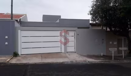 Casa para Venda em Indaiatuba, Jardim Regina, 3 dormitórios, 1 suíte, 2 banheiros, 3 vagas