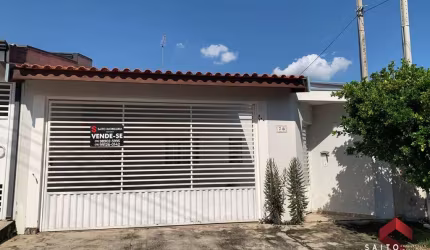 Casa para Venda em Indaiatuba, Jardim dos Colibris, 3 dormitórios, 1 banheiro, 2 vagas