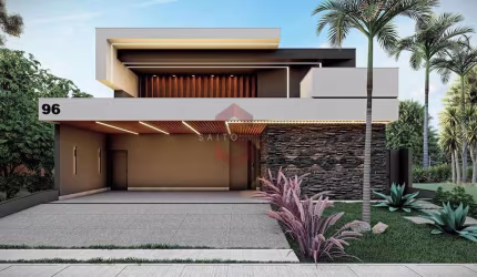 Casa em Condomínio para Venda em Indaiatuba, Jardim Residencial Helvétia Park, 4 dormitórios, 4 suítes, 6 banheiros, 6 vagas