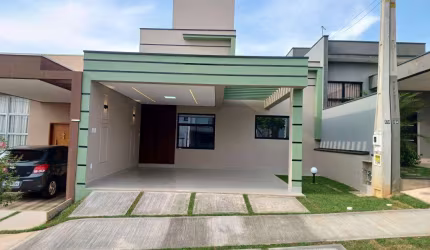 Casa em Condomínio para Venda em Indaiatuba, Jardim Doutor Carlos Augusto De Camargo Andrade, 3 dormitórios, 3 suítes, 5 banheiros, 4 vagas