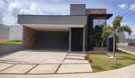 Sobrado em Condomínio para Venda em Indaiatuba, Loteamento Park Gran Reserve, 2 dormitórios, 2 suítes, 3 banheiros, 4 vagas