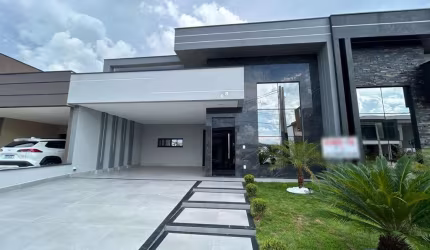Casa em Condomínio para Venda em Indaiatuba, Loteamento Park Gran Reserve, 3 dormitórios, 3 suítes, 5 banheiros, 2 vagas
