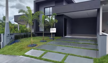Casa em Condomínio para Venda em Indaiatuba, Loteamento Park Gran Reserve, 3 dormitórios, 1 suíte, 3 banheiros, 2 vagas