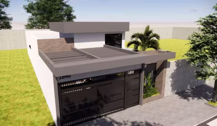 Casa para Venda em Indaiatuba, Jardim Bom Sucesso, 3 dormitórios, 1 suíte, 2 banheiros, 2 vagas