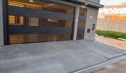 Casa para Venda em Indaiatuba, Parque Residencial Sabiás, 3 dormitórios, 1 suíte, 2 banheiros, 2 vagas